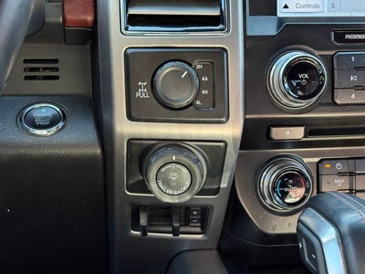 2018 Ford F-150 Platinum