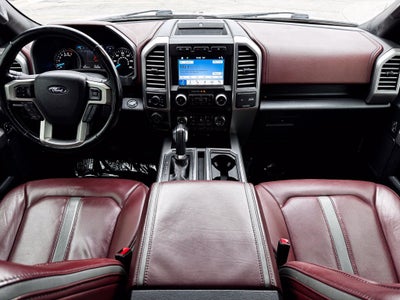 2018 Ford F-150 Platinum w/Max Tow + FX4