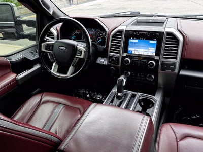 2018 Ford F-150 Platinum w/Max Tow + FX4