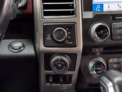 2018 Ford F-150 Platinum w/Max Tow + FX4