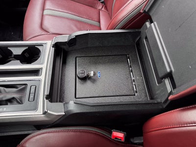 2018 Ford F-150 Platinum w/Max Tow + FX4