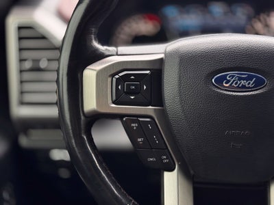 2018 Ford F-150 Platinum w/Max Tow + FX4