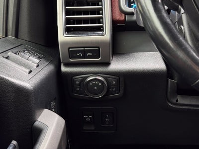 2018 Ford F-150 Platinum w/Max Tow + FX4