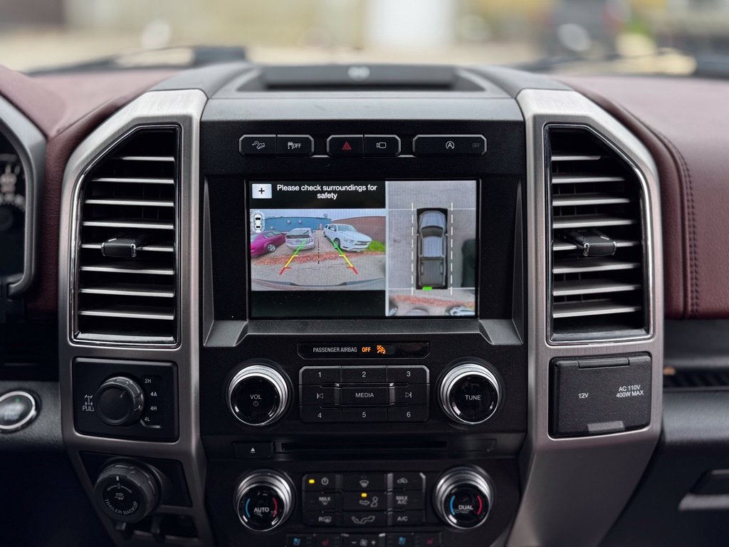 2018 Ford F-150 Platinum w/Max Tow + FX4