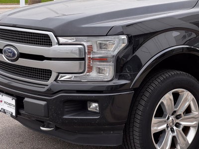 2018 Ford F-150 Platinum w/Max Tow + FX4