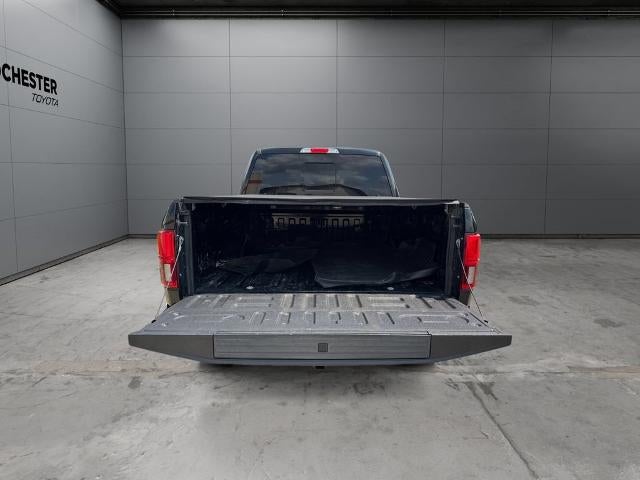 2018 Ford F-150 Platinum w/Max Tow + FX4