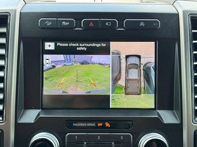 2018 Ford F-150 Platinum w/Max Tow + FX4