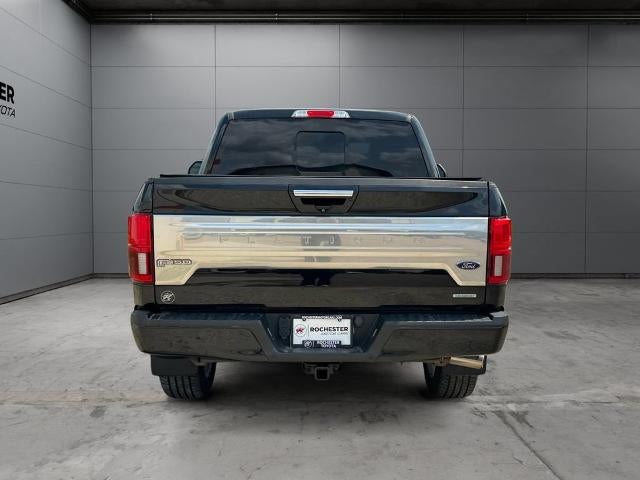 2018 Ford F-150 Platinum w/Max Tow + FX4
