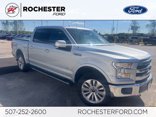 2015 Ford F-150 Lariat