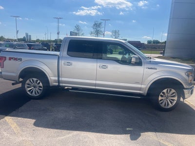 2015 Ford F-150 Lariat