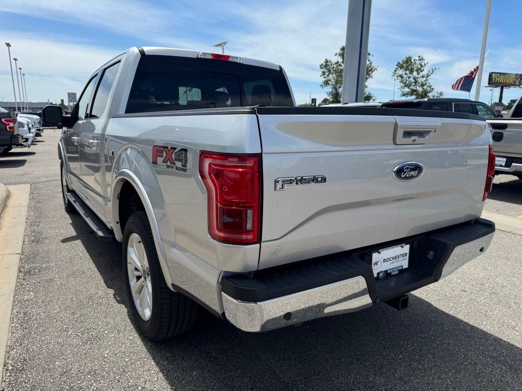 2015 Ford F-150 Lariat