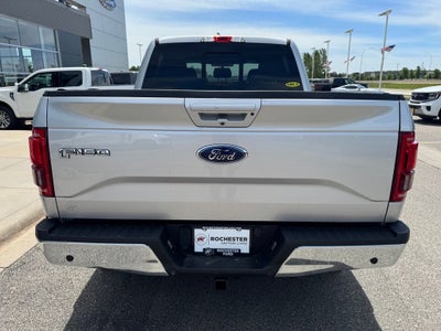 2015 Ford F-150 Lariat