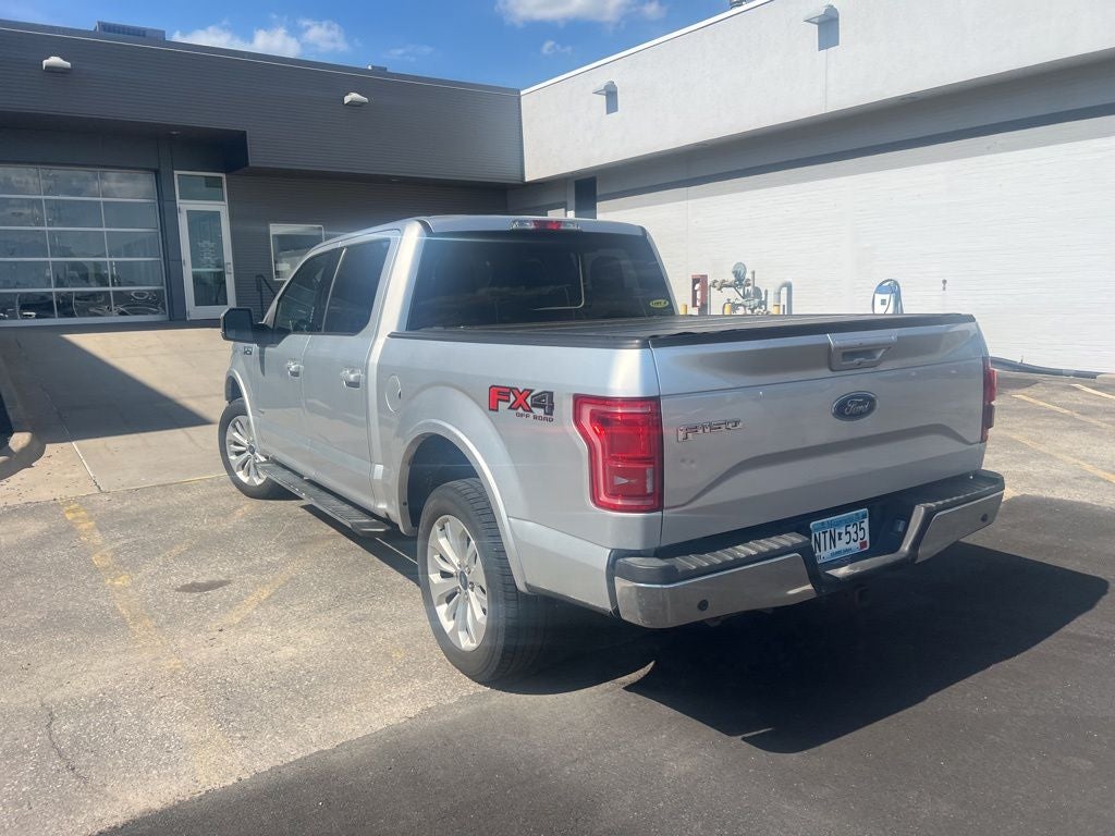 2015 Ford F-150 Lariat