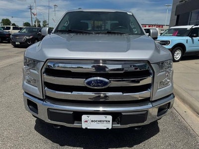 2015 Ford F-150 Lariat