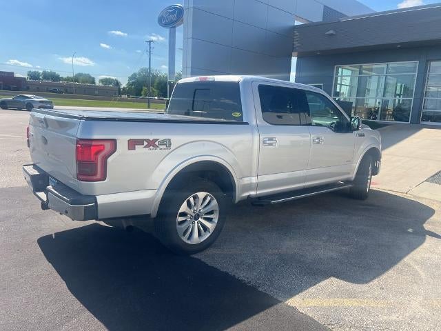 2015 Ford F-150 Lariat