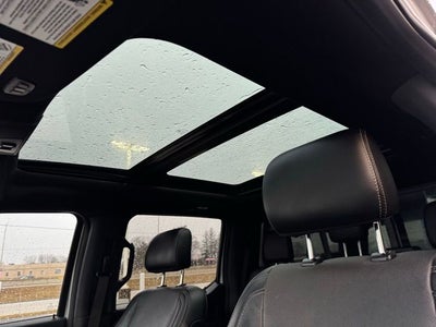 2016 Ford F-150 Lariat w/ Twin Panel Moonroof + 360 Camera