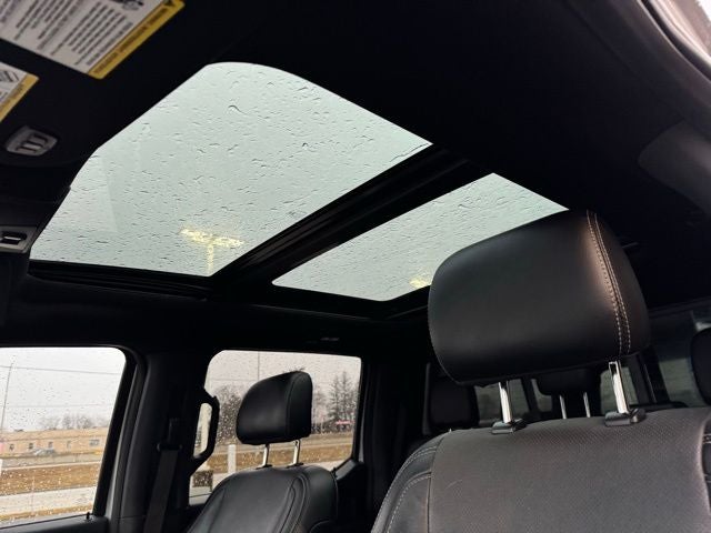 2016 Ford F-150 Lariat w/ Twin Panel Moonroof + 360 Camera