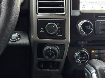 2016 Ford F-150 Lariat w/ Twin Panel Moonroof + 360 Camera