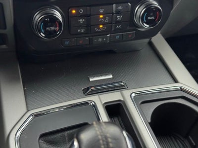 2016 Ford F-150 Lariat w/ Twin Panel Moonroof + 360 Camera