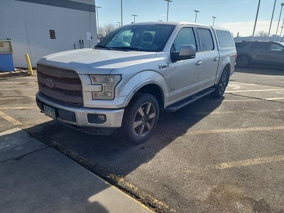 2016 Ford F-150 Lariat w/ Twin Panel Moonroof + 360 Camera