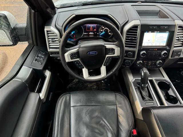 2016 Ford F-150 Lariat w/ Twin Panel Moonroof + 360 Camera