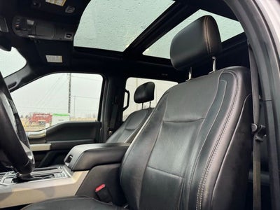 2016 Ford F-150 Lariat w/ Twin Panel Moonroof + 360 Camera