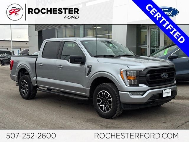 2023 Ford F-150 XLT w/ Intelligent Access + Trailer Tow Package