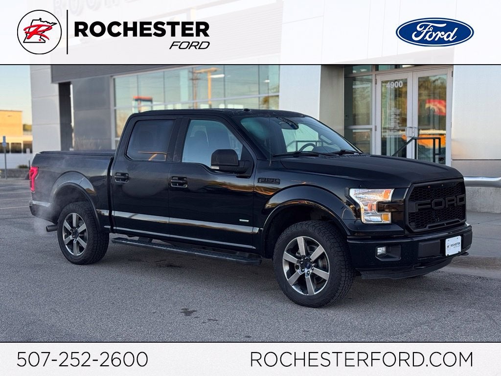 2017 Ford F-150 XLT w/Twin Panel Moonroof