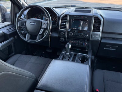 2017 Ford F-150 XLT w/Twin Panel Moonroof
