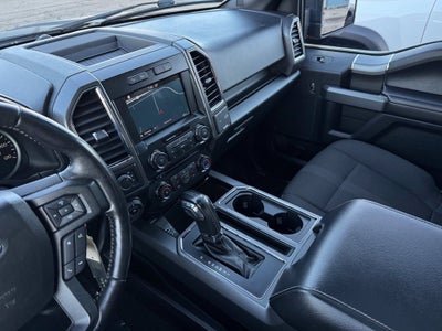2017 Ford F-150 XLT w/Twin Panel Moonroof