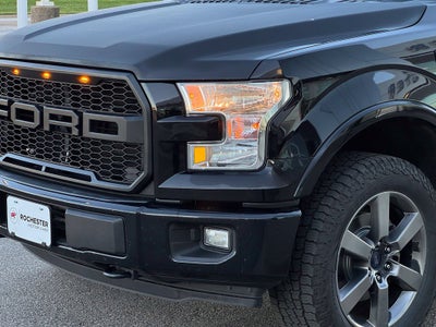 2017 Ford F-150 XLT w/Twin Panel Moonroof