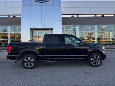 2017 Ford F-150 XLT w/Twin Panel Moonroof