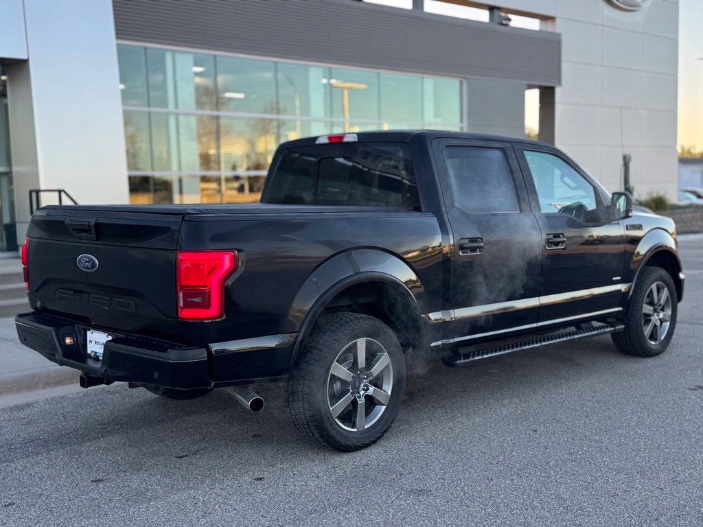 2017 Ford F-150 XLT w/Twin Panel Moonroof