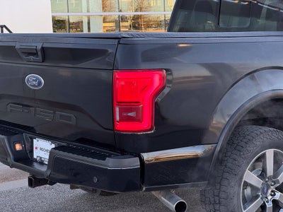 2017 Ford F-150 XLT w/Twin Panel Moonroof