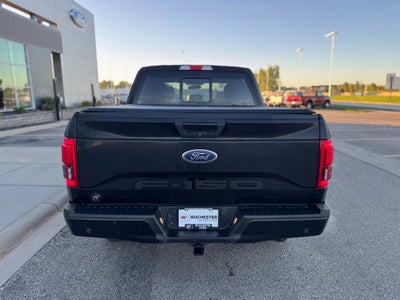 2017 Ford F-150 XLT w/Twin Panel Moonroof