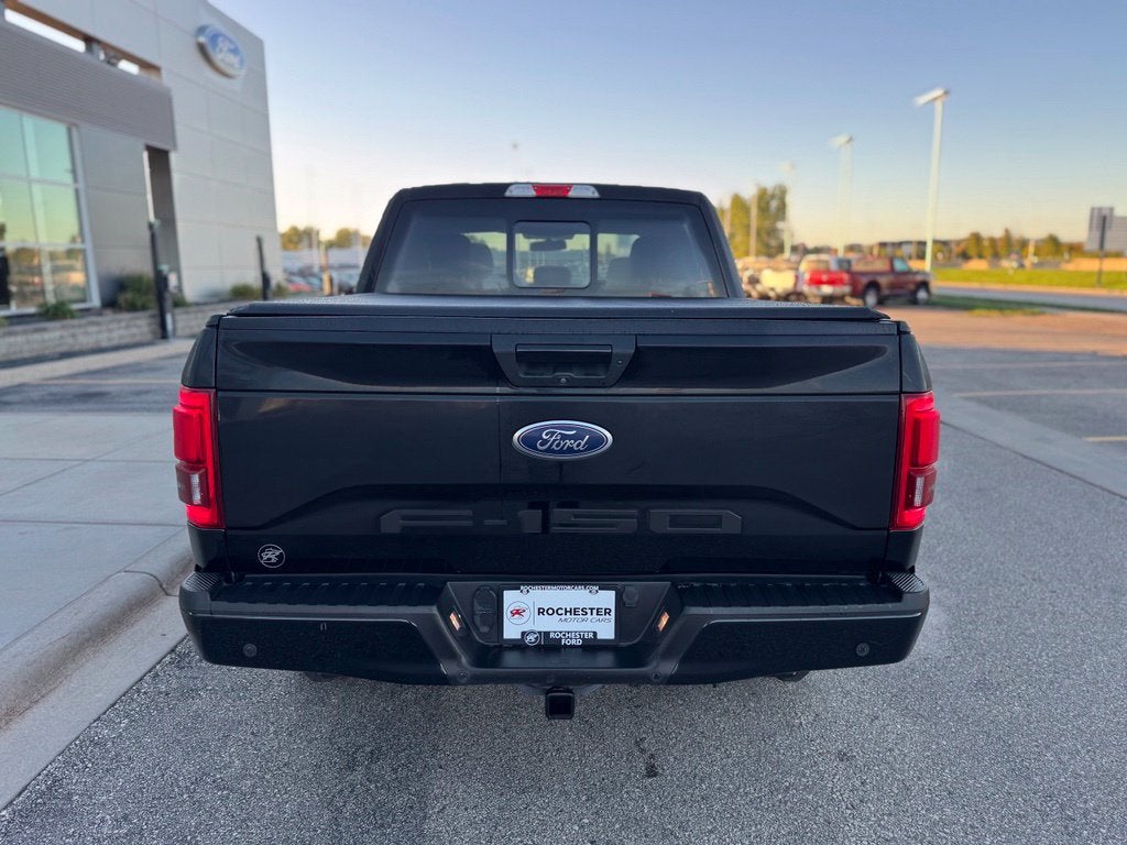 2017 Ford F-150 XLT w/Twin Panel Moonroof