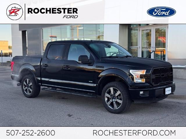 2017 Ford F-150 XLT w/Twin Panel Moonroof