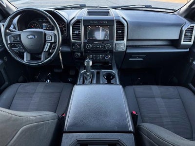 2017 Ford F-150 XLT w/Twin Panel Moonroof
