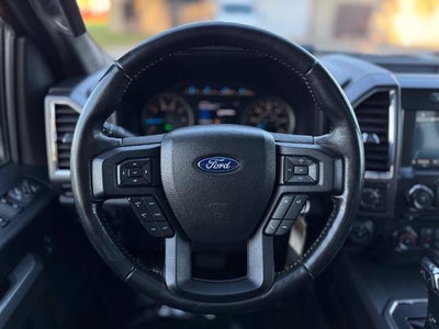 2017 Ford F-150 XLT w/Twin Panel Moonroof