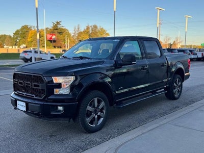 2017 Ford F-150 XLT w/Twin Panel Moonroof