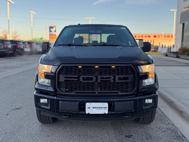 2017 Ford F-150 XLT w/Twin Panel Moonroof