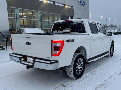 2022 Ford F-150 Lariat w/ Intelligent Access + B & O Sound System