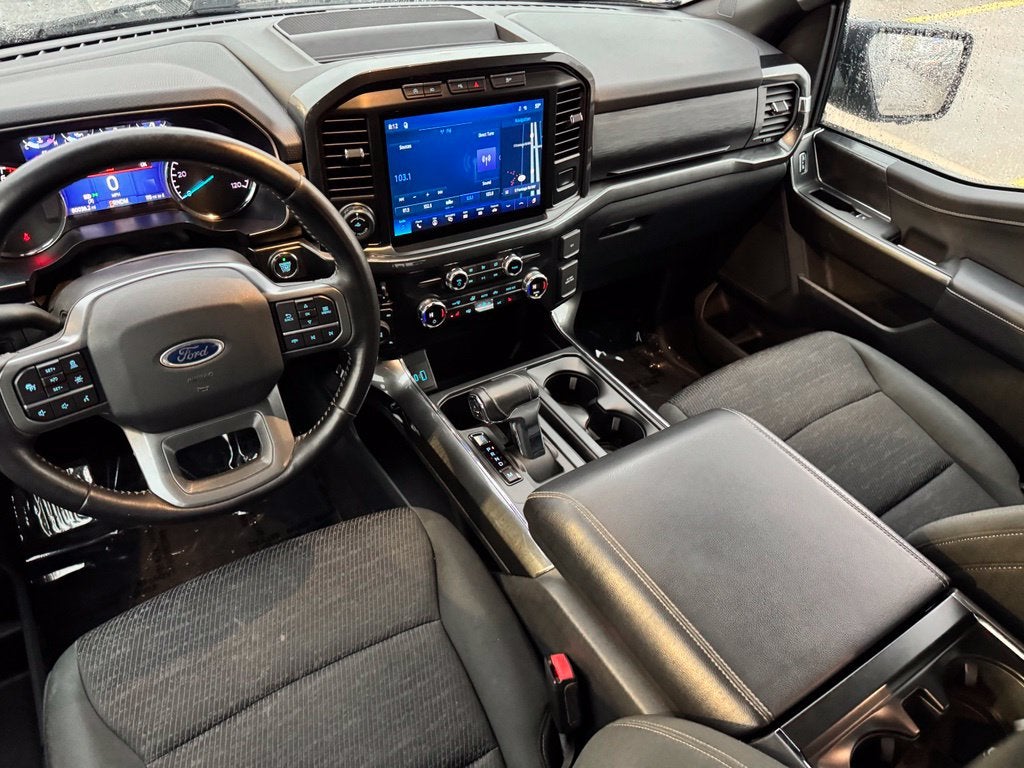 2021 Ford F-150 XLT w/360 Camera + Adaptive Cruise