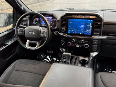 2021 Ford F-150 XLT w/360 Camera + Adaptive Cruise