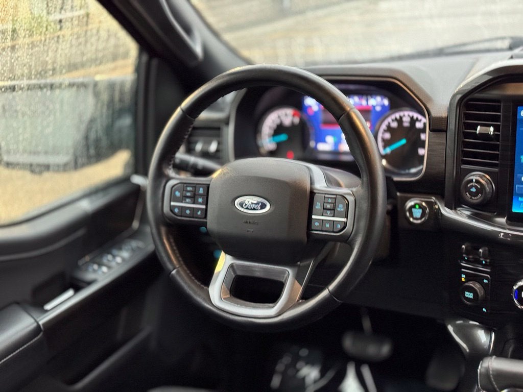 2021 Ford F-150 XLT w/360 Camera + Adaptive Cruise