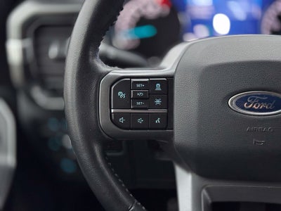 2021 Ford F-150 XLT w/360 Camera + Adaptive Cruise