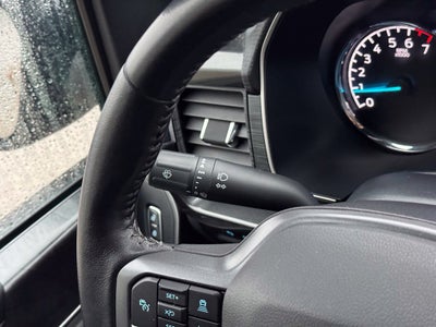 2021 Ford F-150 XLT w/360 Camera + Adaptive Cruise