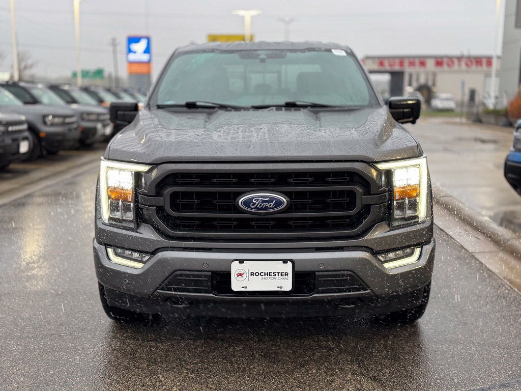 2021 Ford F-150 XLT w/360 Camera + Adaptive Cruise