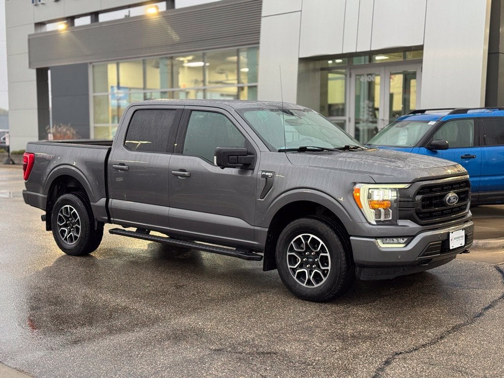 2021 Ford F-150 XLT w/360 Camera + Adaptive Cruise