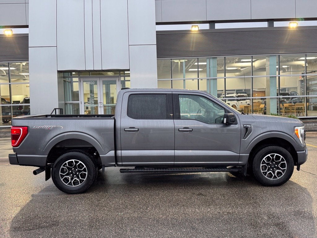 2021 Ford F-150 XLT w/360 Camera + Adaptive Cruise